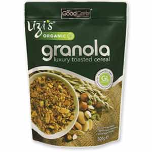 Buy Lizi's Organic Granola