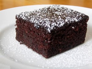 carob cake
