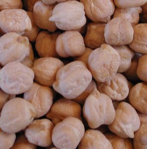 chickpeas or garbanzo beans