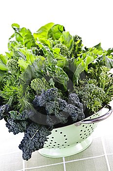 green leafy vegetables are an excellent source of magnesium