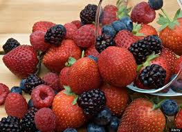 berries are full of fiber and excellent to prevent constipation