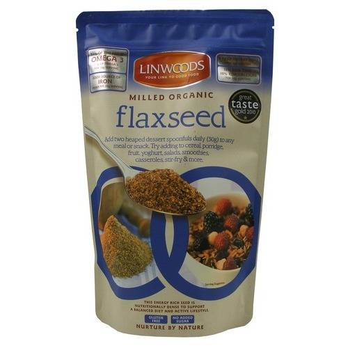 Buy Linwoods Organic Milled Flaxseed