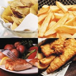 fatty and deep fried foods are often a problem for people with IBS