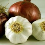 onions and garlic for heart disease