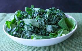 kale and spinach are rich in lutein