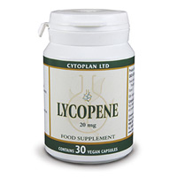 Buy Lycopene caps from Cytoplan