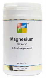 Buy Magnesium Citrizorb from Nutrigold