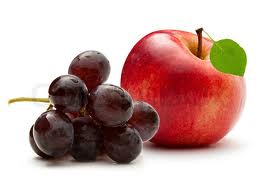 apples and red grapes are also good sources of quercetin