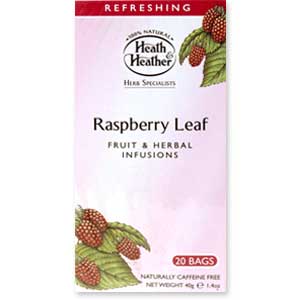 Buy Raspberry and Blackberry Tea from Goodness Direct