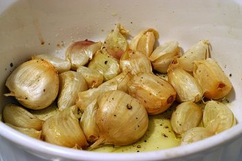 roasted garlic cloves