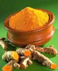 turmeric powder and root