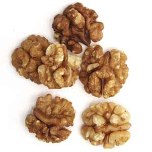 Buy organic walnuts from Goodness Direct