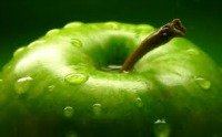 green apple