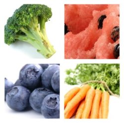 fruits and vegetables for atherosclerosis