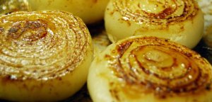 roasted onions